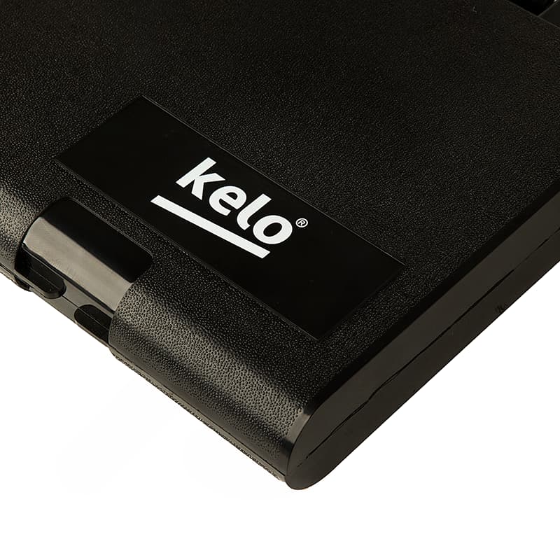 شماره انداز Kelo مدل K054 بدون تایم | مشکی/سفید — تصویر ۸