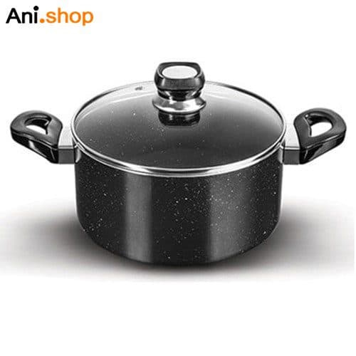 قابلمه گرانیت تیارا مدل TR-32STG سایز 32 — تصویر ۴