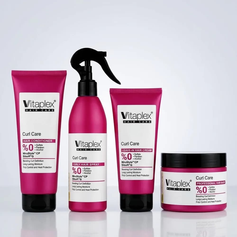 پکیج کامل مراقبت از موهای فر ویتاپلکس (Vitaplex Curl Care)