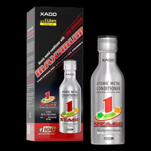 احیاگر روغن موتور وان استیج ماکزیموم ۲۲۵ml XADO