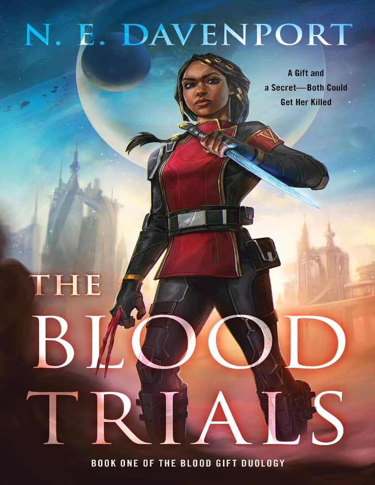 کتاب The Blood Trials (آزمایش‌های خون) نسخه انگلیسی PDF | ان. ای. داونپورت