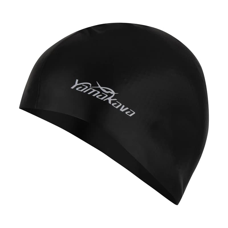کلاه شنا سیلیکونی یاماکاوا مشکی
