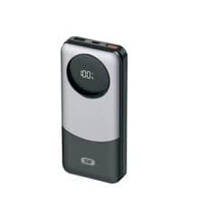 پاوربانک KPS مدل KPG-202 ظرفیت ۲۰۰۰۰ میلی‌آمپر فست شارژ دو خروجی با نمایشگر LED