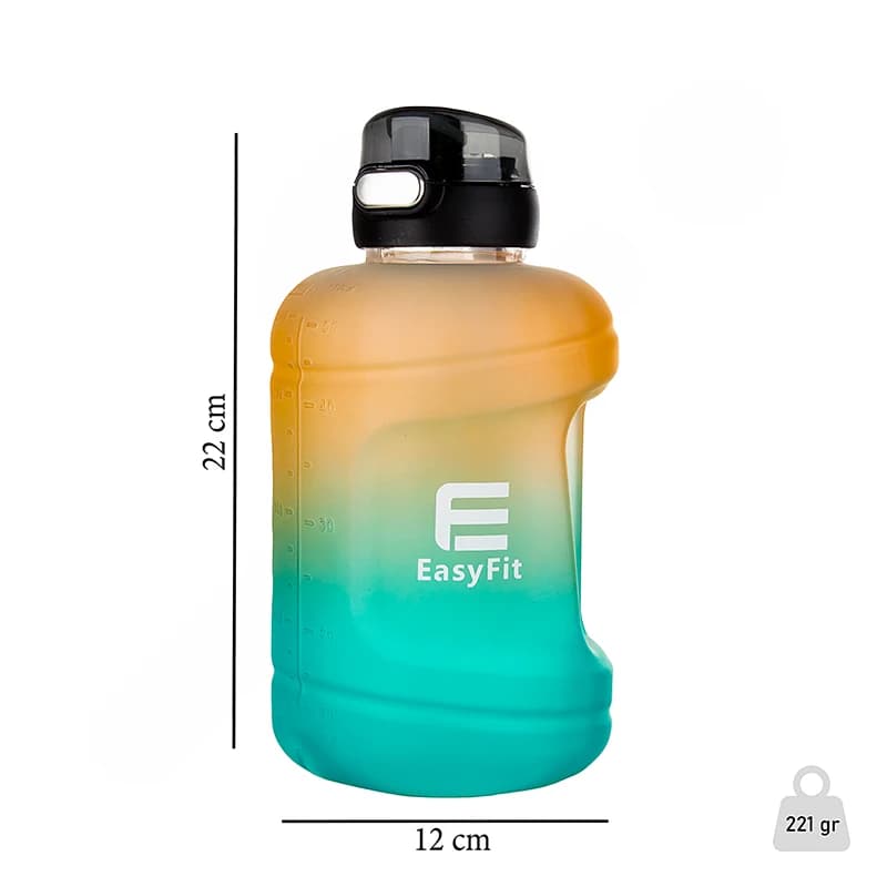 قمقمه ورزشی جاگ واتر 1700 سی سی EASYFIT — تصویر ۵