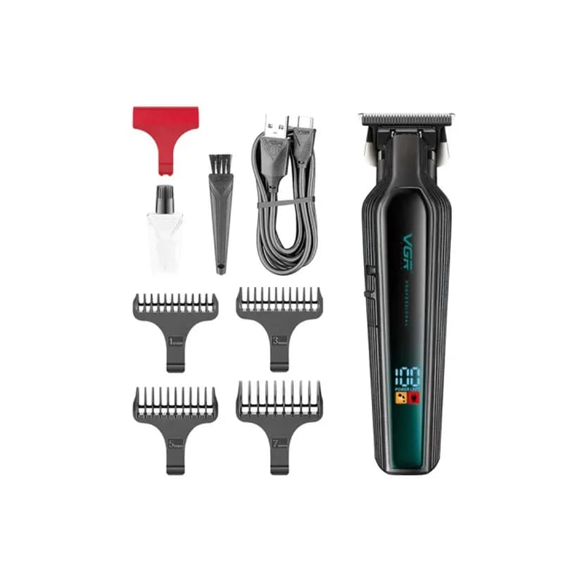 ماشین اصلاح موی سر و صورت شارژی وی جی آر مدل VGR V-930 — تصویر ۴