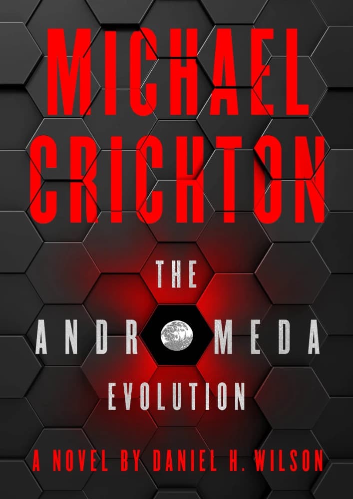 کتاب The Andromeda Evolution (تکامل آندرومدا) نسخه انگلیسی PDF | مایکل کرایکتون