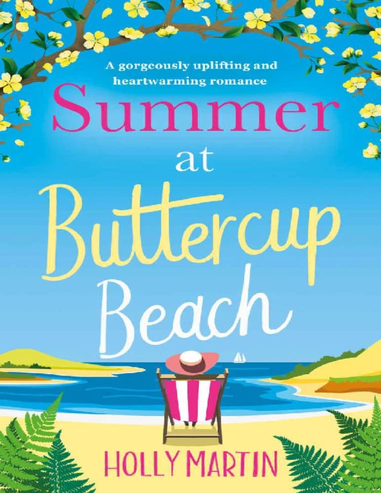 کتاب Summer at Blueberry Bay (تابستان در خلیج بلوبری) نسخه انگلیسی PDF | هالی مارتین