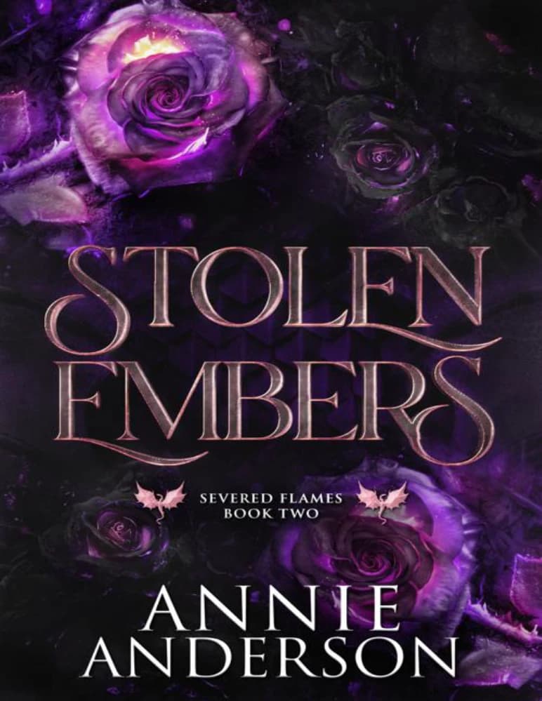 کتاب Stolen Embers (اخگرهای دزدیده شده) نسخه انگلیسی PDF | اَنی اندرسون