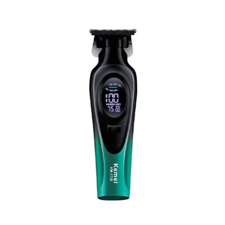 ماشین اصلاح موی سر و صورت شارژی کیمی مدل KEMEI KM-1730 — تصویر ۲