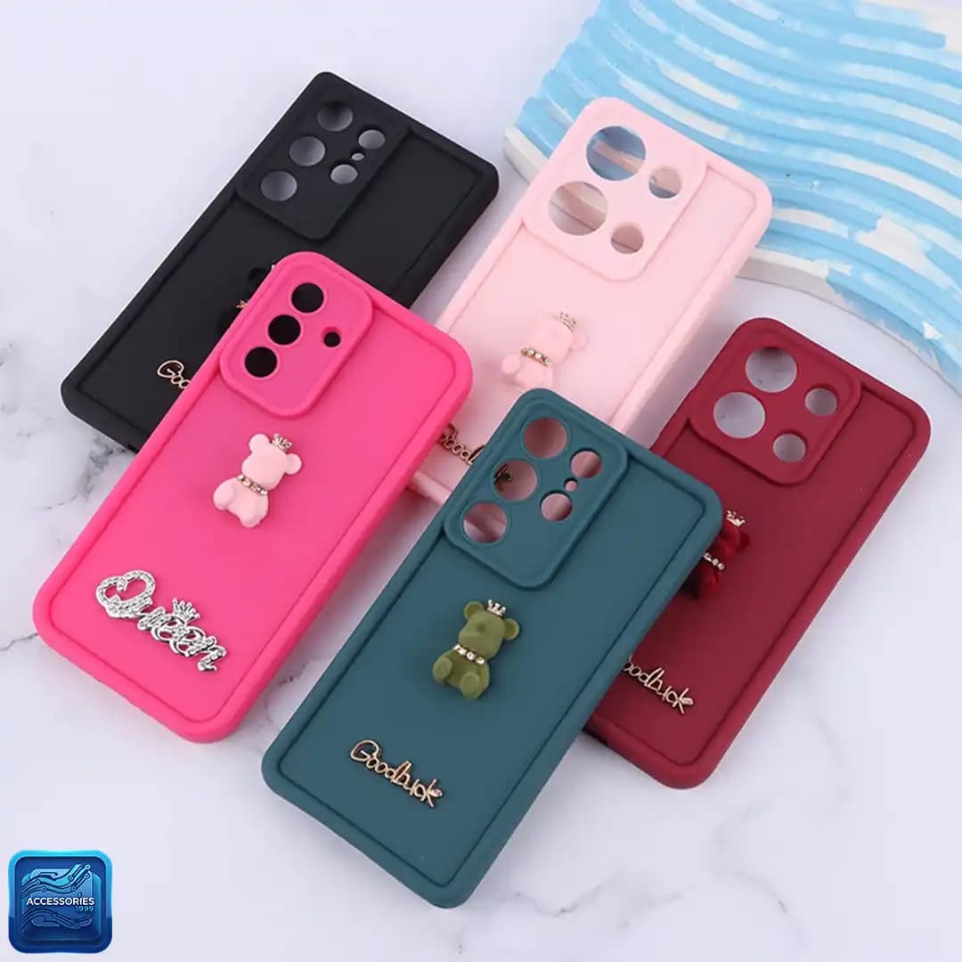 قاب گوشی سولید طرح سگ برجسته محافظ لنزدار مدل سامسونگ Galaxy S25Ultra