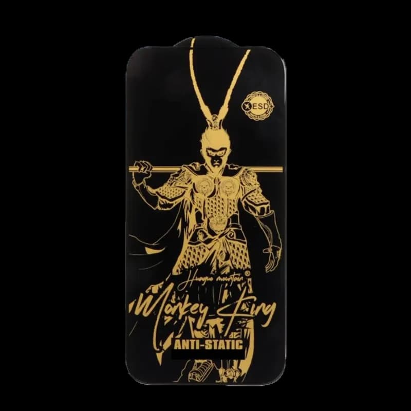 گلس گوشی شیشه ای مدل Monkey King مناسب برای گوشی موبایل اپل iPhone 17 Pro Max