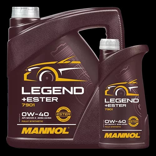 روغن موتور مانول MANNOL Legend+Ester 0W-40 SN