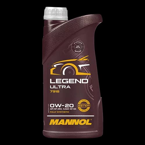 روغن موتور Legend Ultra 0W-20 SP مانول MANNOL — تصویر ۲
