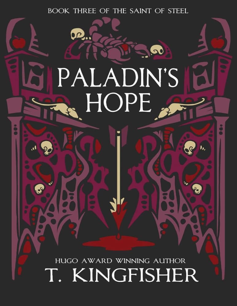 کتاب Paladin’s Hope (امید پالادین) نسخه انگلیسی PDF | تی. کینگ‌فیشر