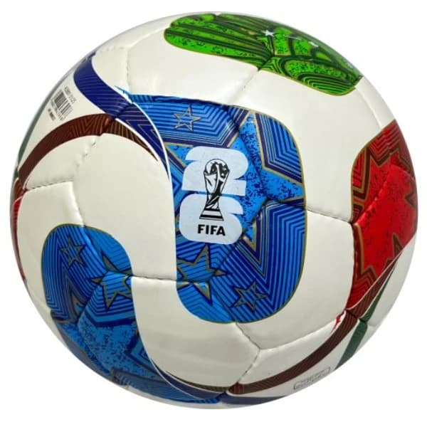 توپ فوتبال جام جهانی 2026 تریوندا (trionda) آدیداس (adidas) مات سایز 4 — تصویر ۳