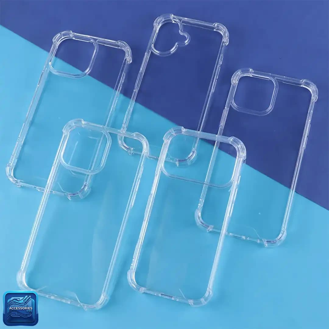 قاب گوشی شفاف و محکم Defender مدل آیفون 16 و 16ProMax و 17Pro