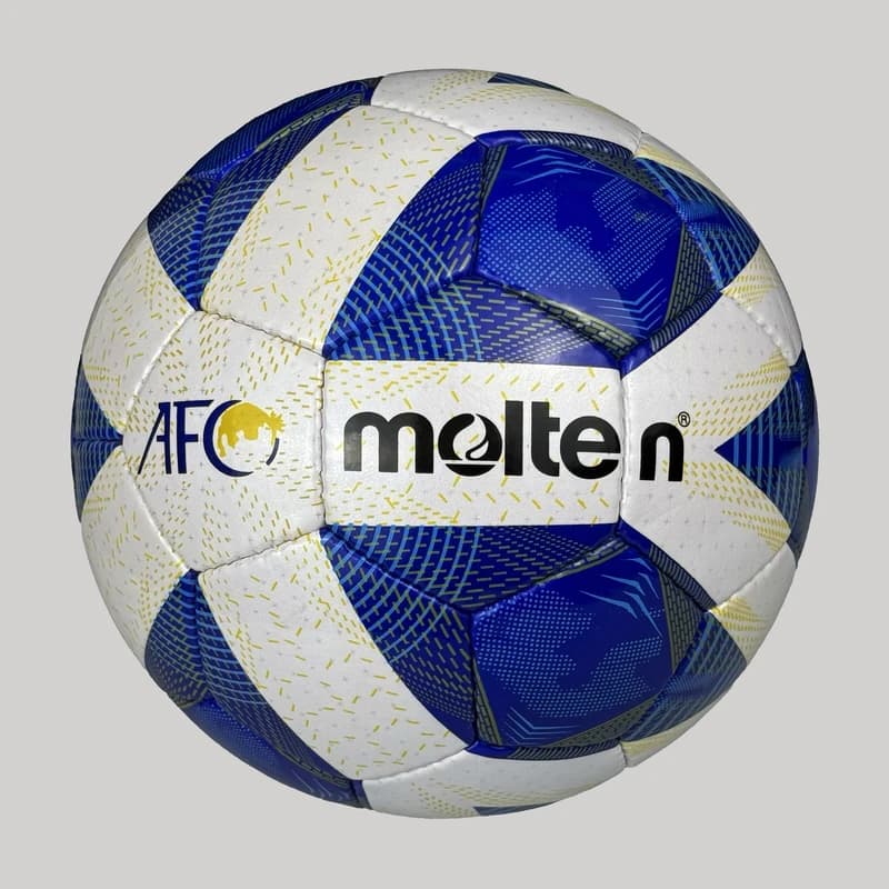 توپ فوتبال مولتن (molten) طرح AFC ژاپنی سایز 5 کد 1013 — تصویر ۲