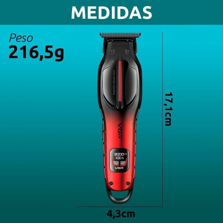 ماشین اصلاح وی جی آر مدل VGR V-226 — تصویر ۲