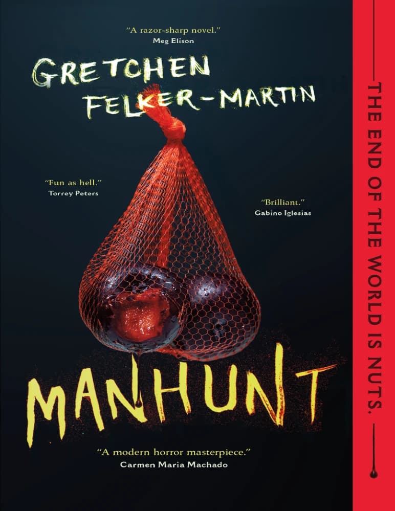 کتاب Manhunt (شکار انسان) نسخه انگلیسی PDF | گرتچن فلکر- مارتین