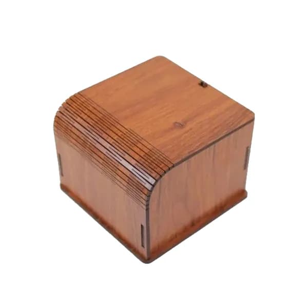 چعبه چوبی ساعت کد 2000
