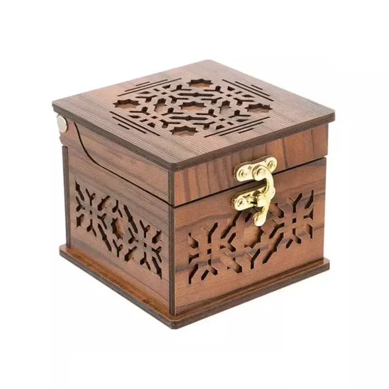 جعبه ساعت چوبی کد 2001
