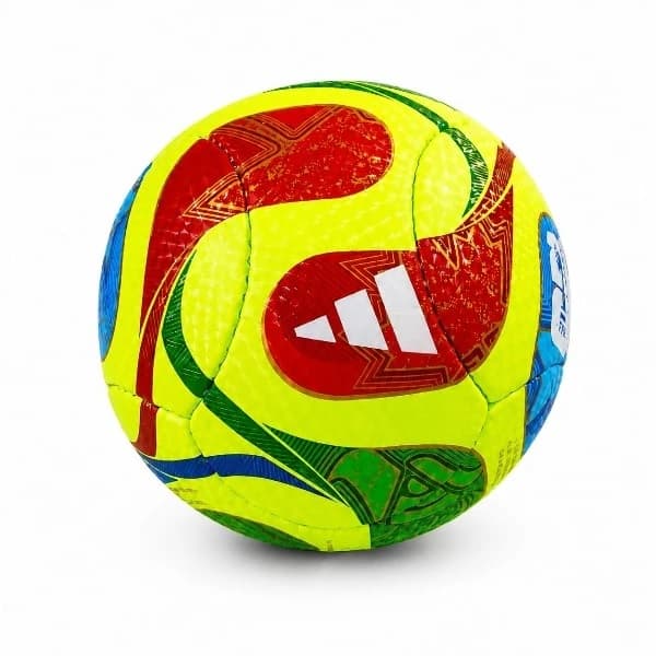 توپ فوتبال جام جهانی 2026 تریوندا (trionda) آدیداس (adidas) زرد سایز 4