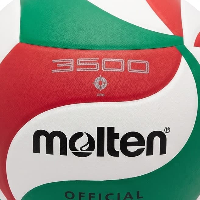 توپ والیبال مولتن (molten) 3500 سایز 5 اصل — تصویر ۲