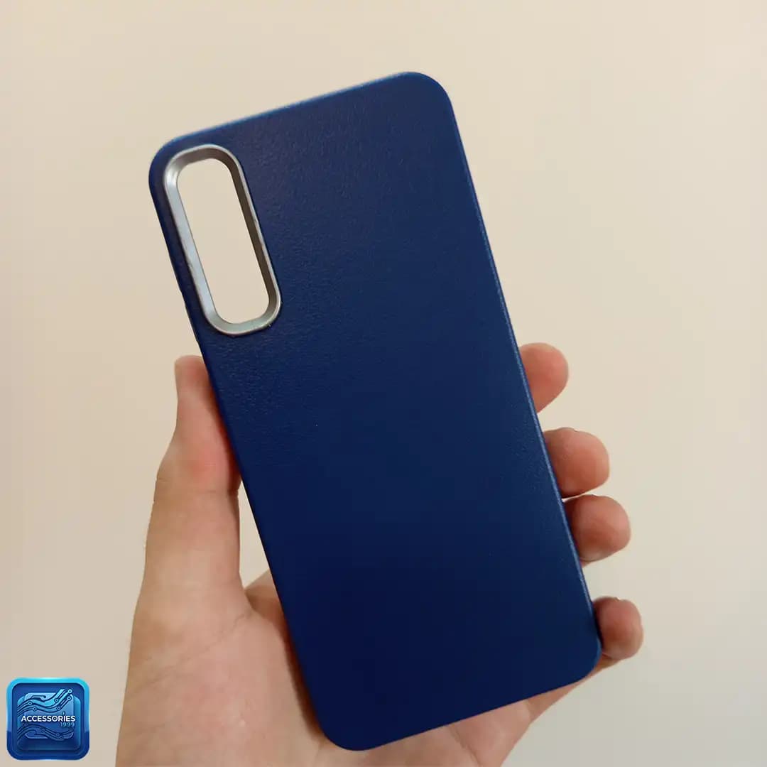 قاب گوشی چرمی ژله ای Leather مدل سامسونگ Galaxy A50/ A50s/ A30s