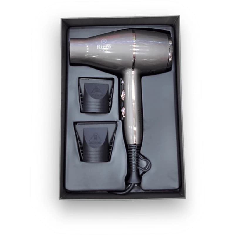 سشوار حرفه ای ریزو مدل RZ5051 با متمرکزکننده — تصویر ۳