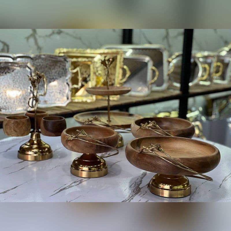 سرویس پذیرایی گل شیپوری