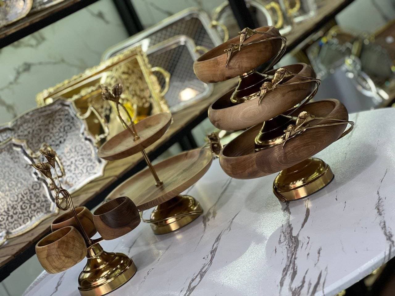 سرویس پذیرایی گل شیپوری — تصویر ۲
