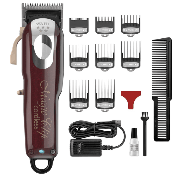 ماشین اصلاح وال مجیک کلیپ کردلس اروپا wahl magic clip cordless — تصویر ۲