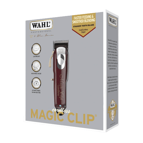ماشین اصلاح وال مجیک کلیپ کردلس اروپا wahl magic clip cordless