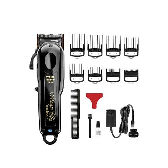 ماشین اصلاح وال مجیک کلیپ بلک wahl magic clip black — تصویر ۲