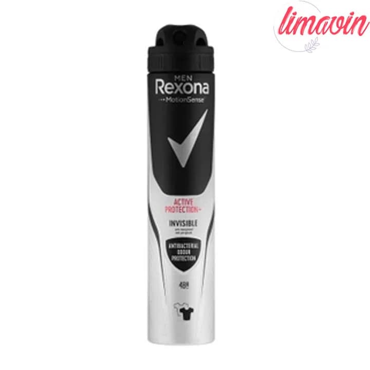 اسپری ضد تعریق مردانه رکسونا مدل Protection Active حجم 200 میلی لیتر — تصویر ۹