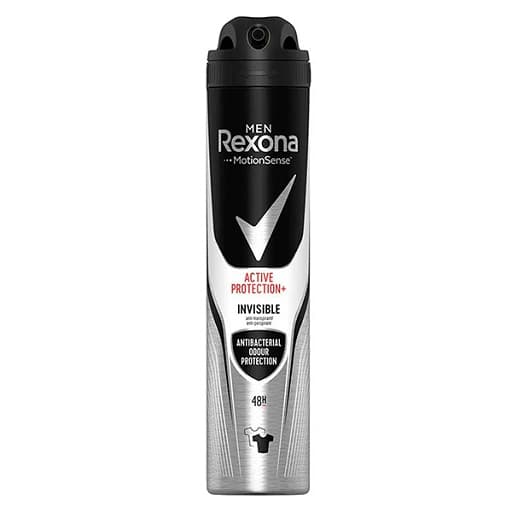 اسپری ضد تعریق مردانه رکسونا مدل Protection Active حجم 200 میلی لیتر — تصویر ۷