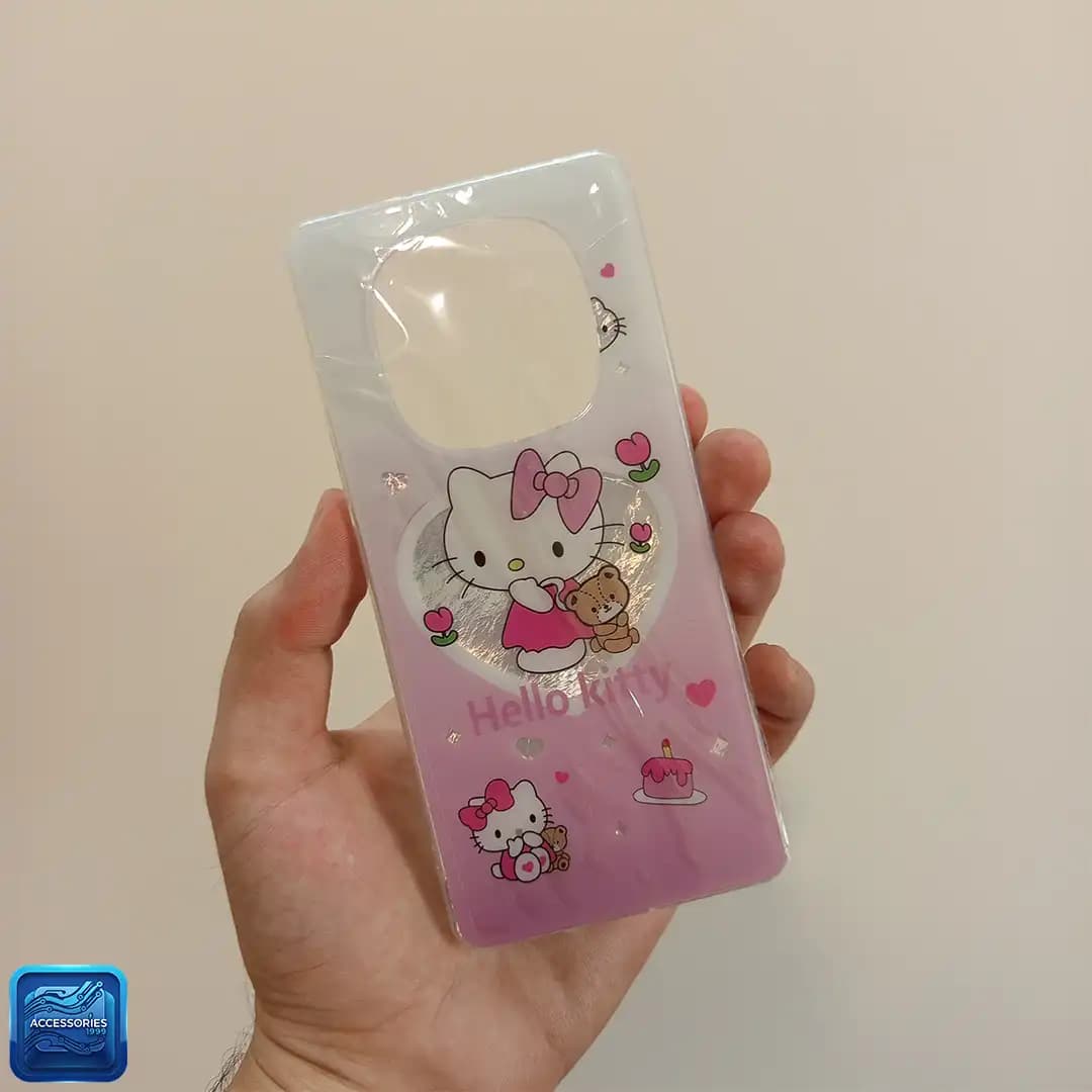 قاب گوشی IMD براش طرح Kitty فانتزی براق مدل شیائومی Redmi Note 14 Pro-4G