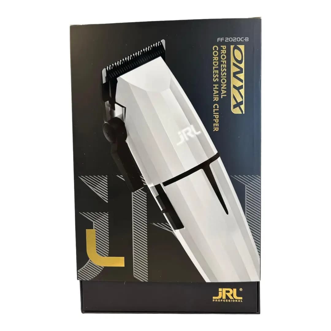 ماشین اصلاح جی آر ال اونیکس رنگ سفید jrl onyx clipper