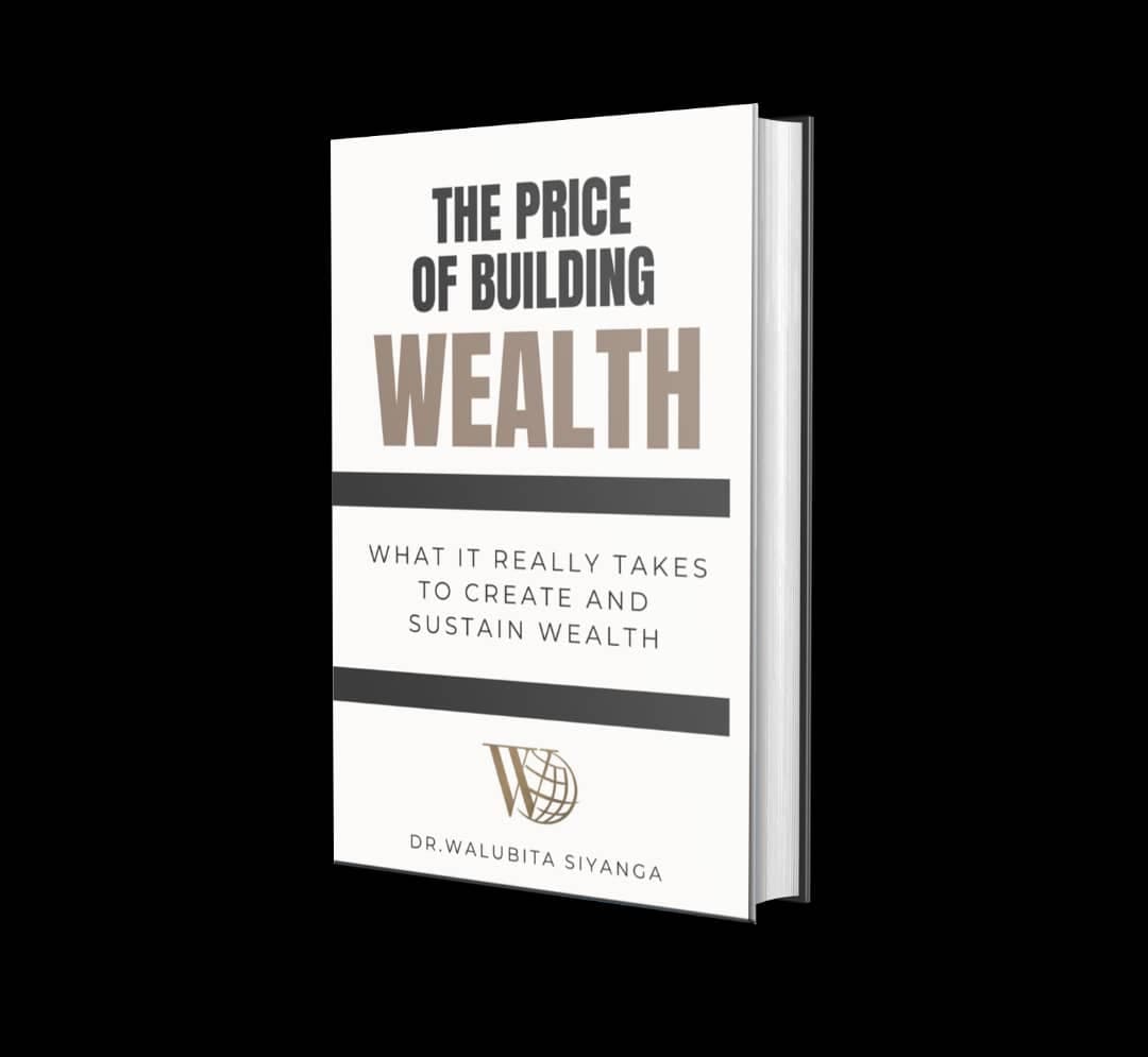 کتاب The Price of Building Wealth اثر دکتر والوبیتا سیانگا نسخه PDF انگلیسی