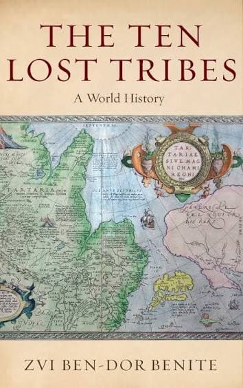 کتاب The Ten Lost Tribes: A World History اثر زوی بن-دور بنیته نسخه PDF انگلیسی