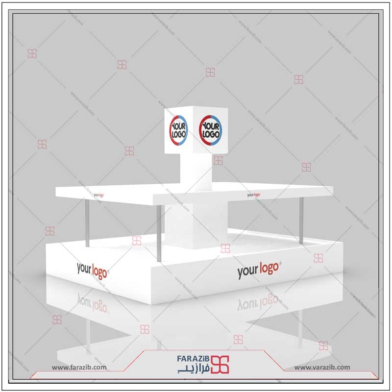 استند ام دی اف جزیره 160-120 – کد: FR-POSM-3000