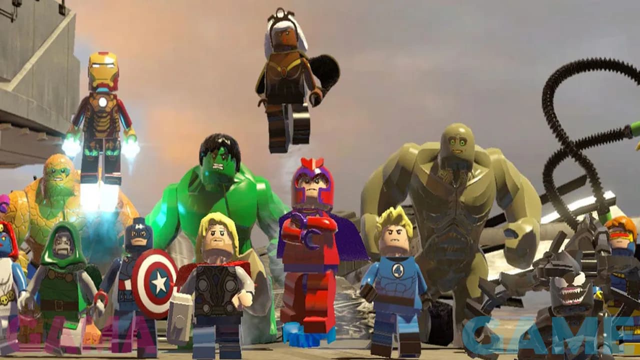اکانت قانونی LEGO Marvel Super Heroes — تصویر ۷