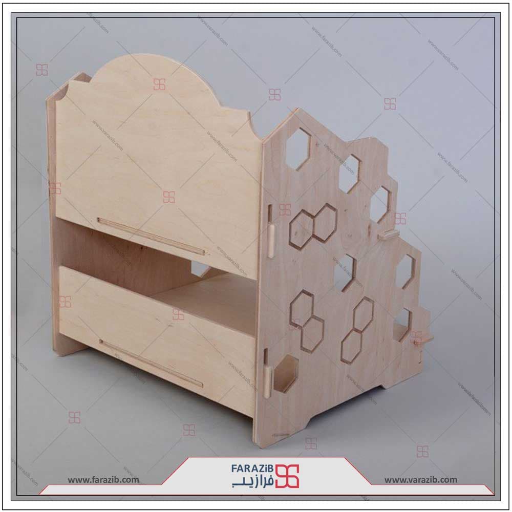 استند رومیزی تخته چندلا عسل – کد FR6000 — تصویر ۲