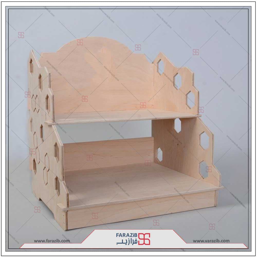 استند رومیزی تخته چندلا عسل – کد FR6000 — تصویر ۳