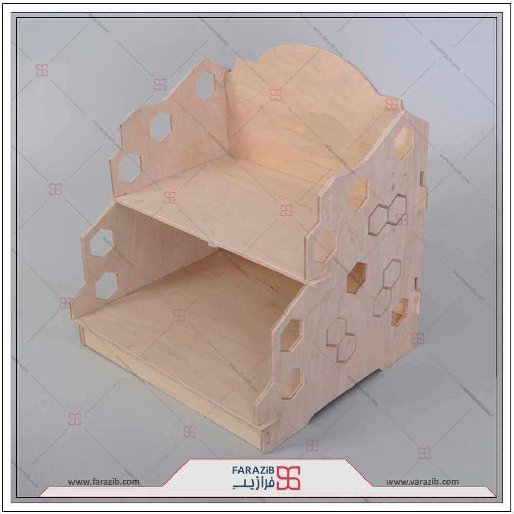 استند رومیزی تخته چندلا عسل – کد FR6000
