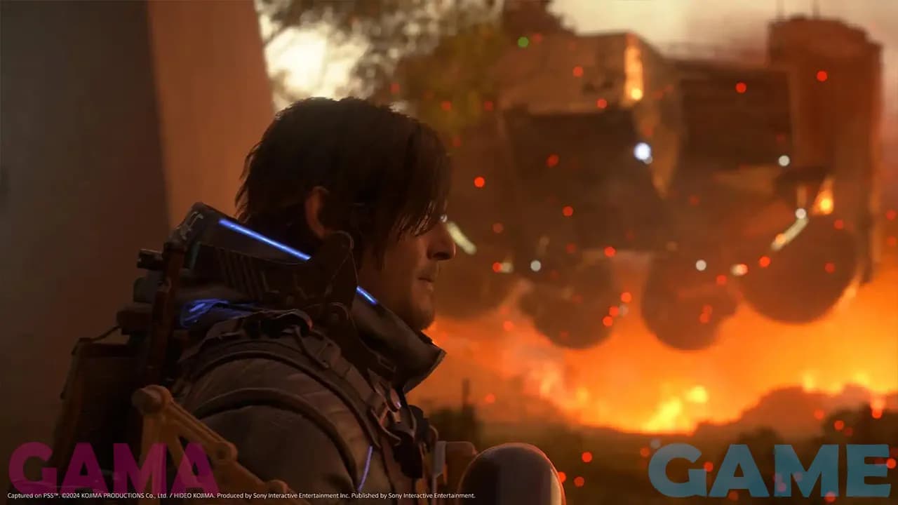 اکانت قانونی DEATH STRANDING 2: ON THE BEACH — تصویر ۸