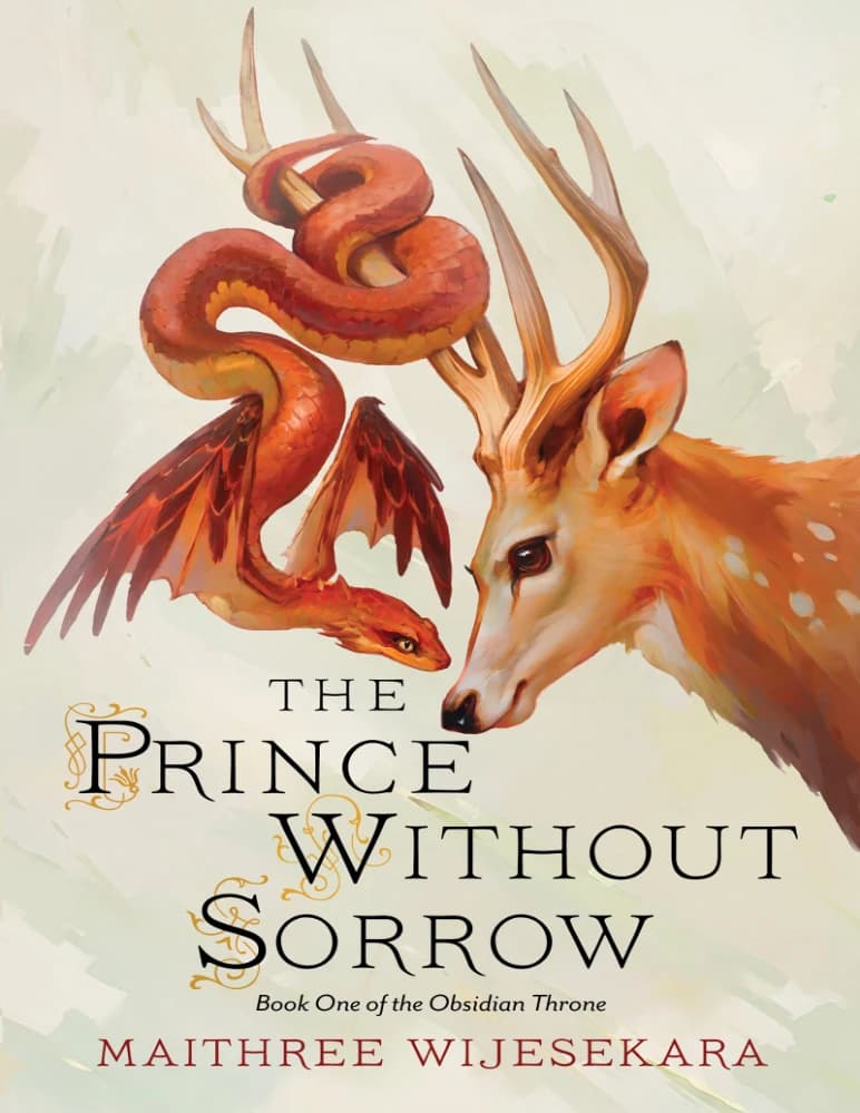کتاب The Prince Without Sorrow (شاهزاده بدون اندوه) نسخه انگلیسی PDF | مای تری ویجِسکِرا