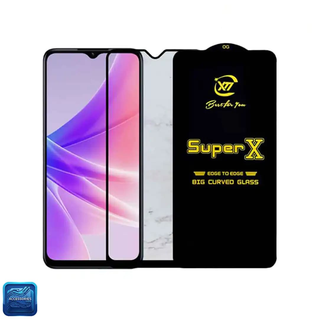 گلس سوپر ایکس Super X سرامیکی مدل سامسونگ Galaxy A12 — تصویر ۴