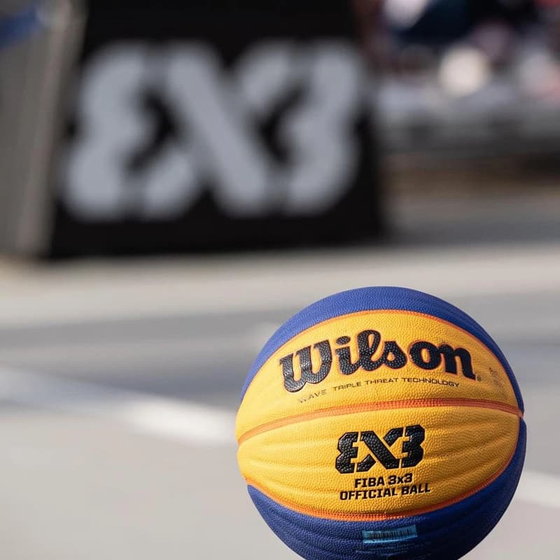 توپ بسکتبال ویلسون مدل FIBA 3X3 — تصویر ۵