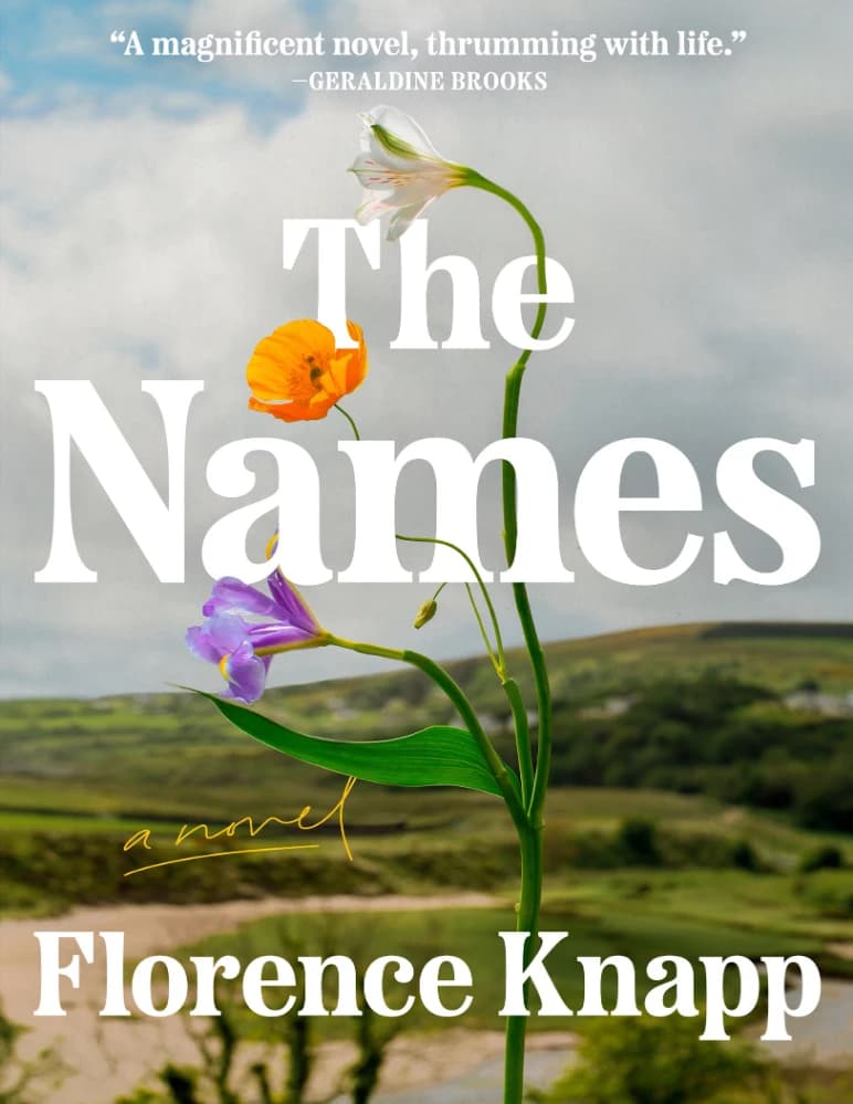 کتاب The Names (نام‌ها) نسخه انگلیسی PDF | فلورانس نَپ